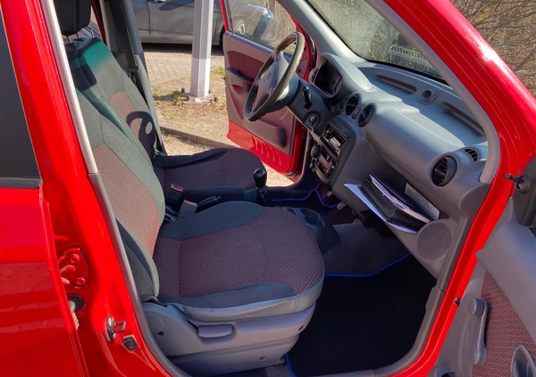 Hyundai Atos cena 7800 przebieg: 150000, rok produkcji 2007 z Wejherowo małe 154